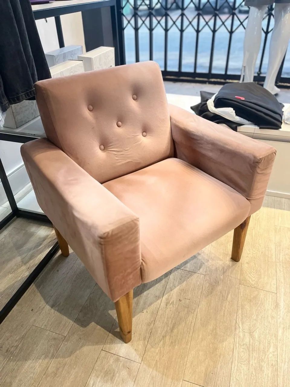 Poltrona para sala de espera