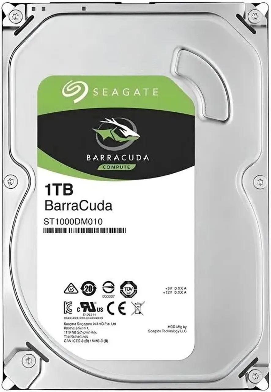 Hd Seagate 1TB 