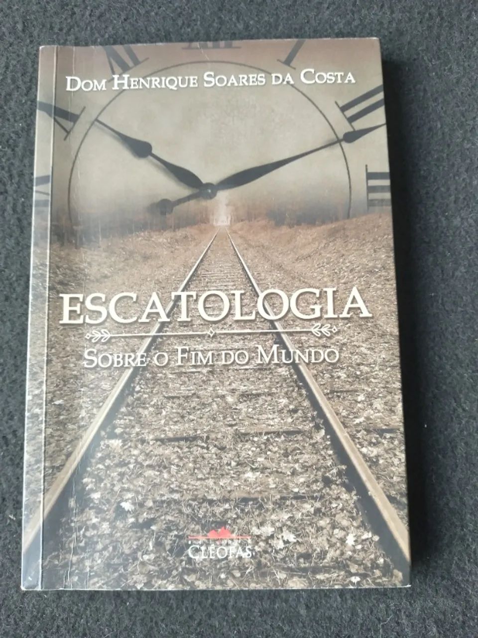 livro, Escatologia  sobre o  fim  do mundo