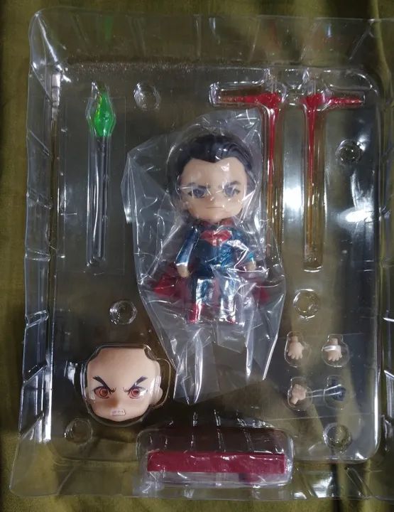 Superman Nendoroid 643 Justice Edition Original Good Smile - Foto 2