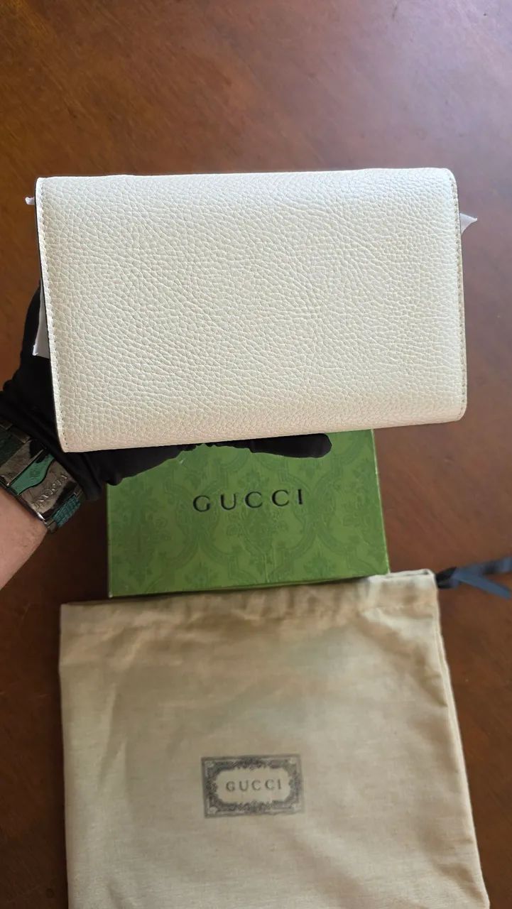 Bolsa Gucci Marmont Cravejada  - Foto 2