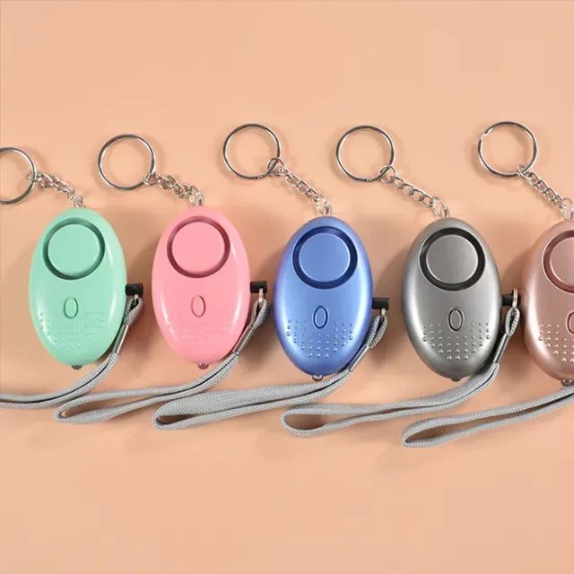 Chaveiro de Autodefesa com Alarme Página de Emergência 130dB para Crianças - Foto 2