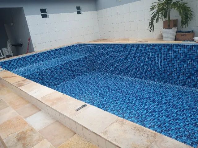 Piscina de vinil  - Foto 4