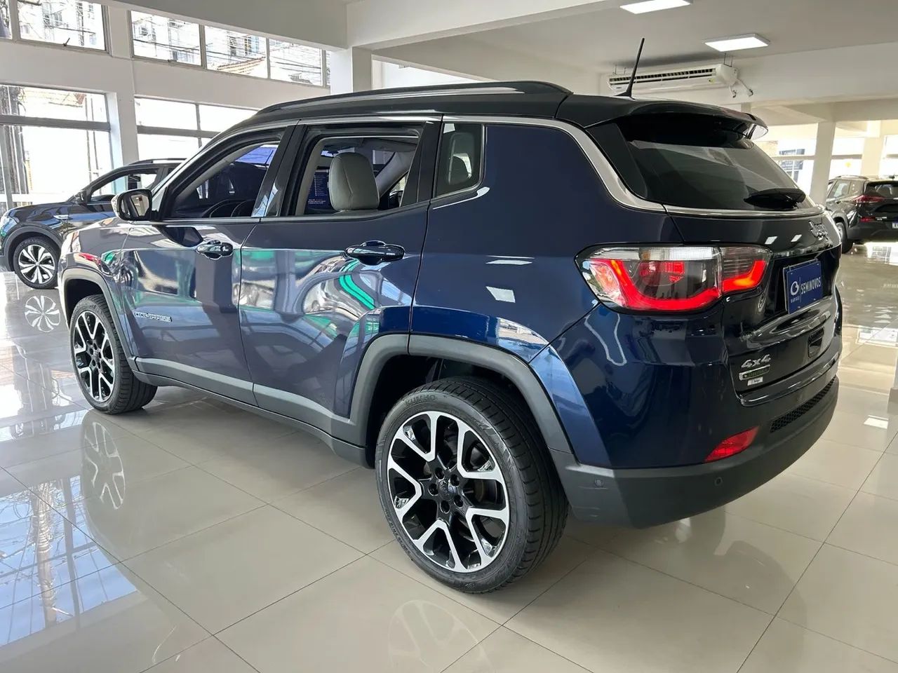 COMPASS LIMITED 4x4 2.0 TB AUT9 2020 DIESEL COM 81 MIL KM!!!  VISTORIA CAUTELAR APROVADA  - Foto 4