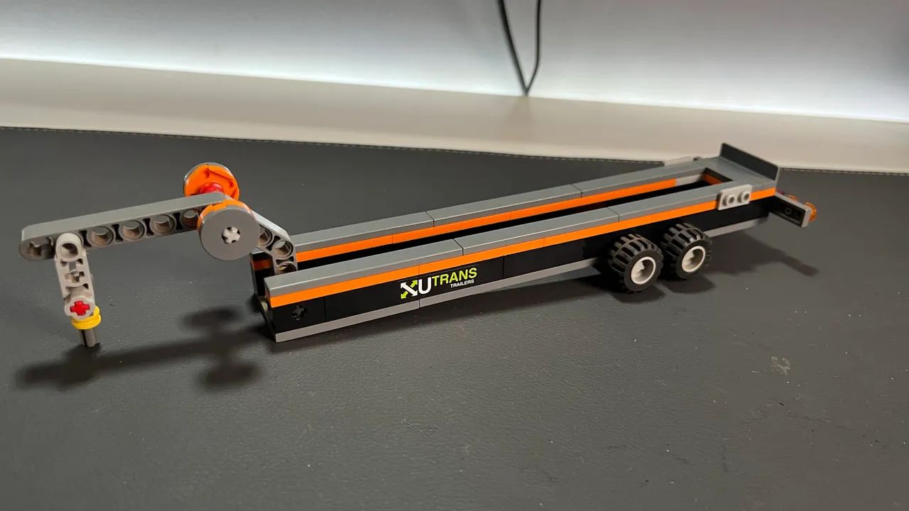 lego caminhonete e barco de corrida  - Foto 5