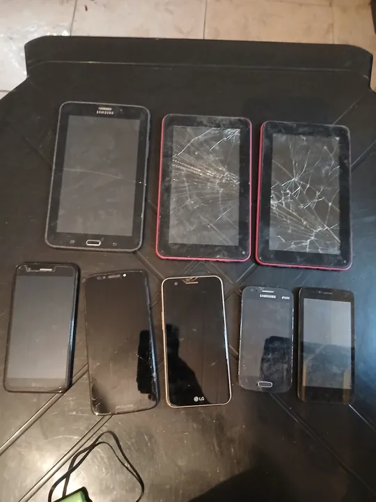 Celular e Tablet