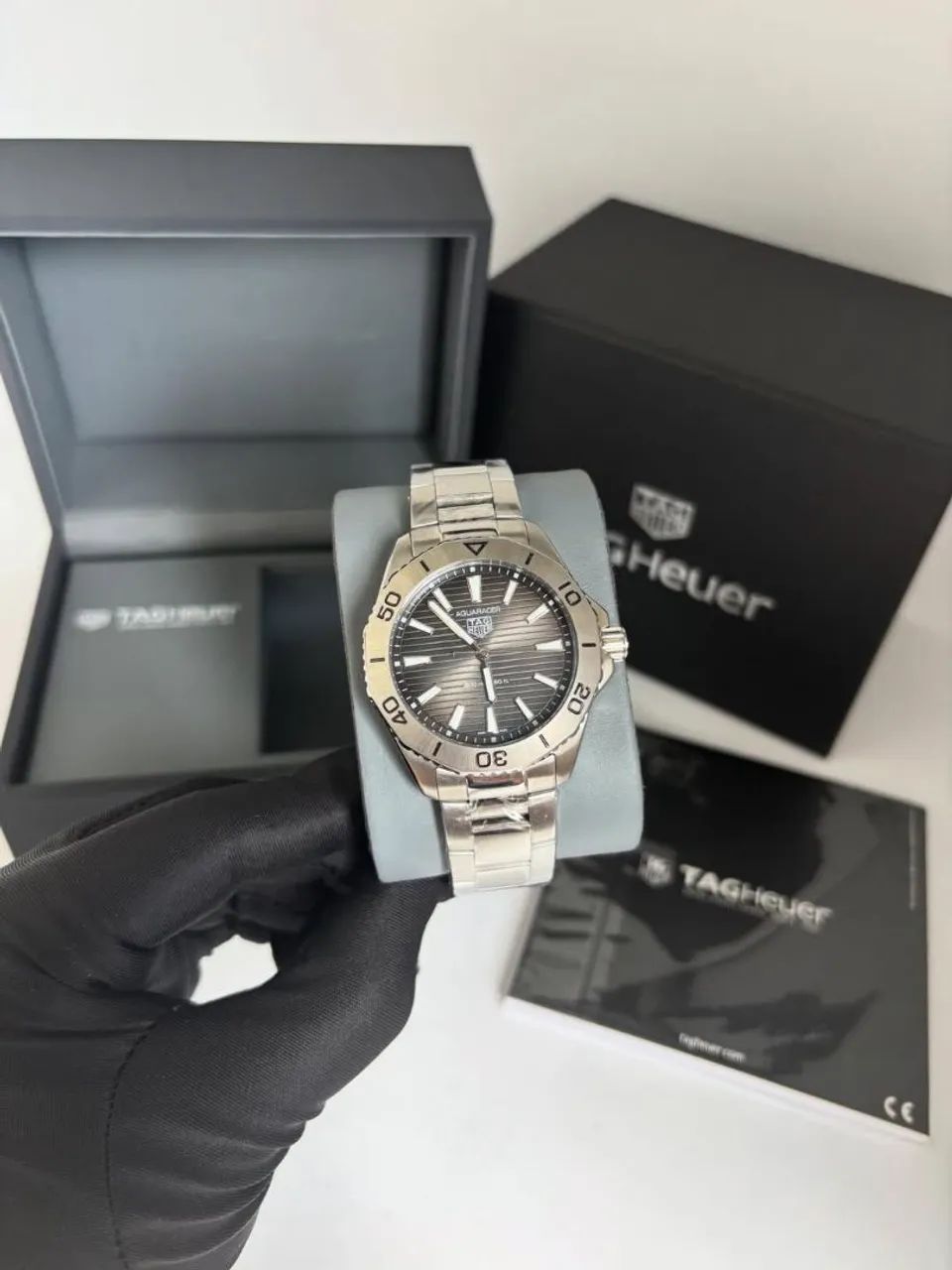 Relógio Tag Heuer Aquaracer 40mm Automático  - Foto 5