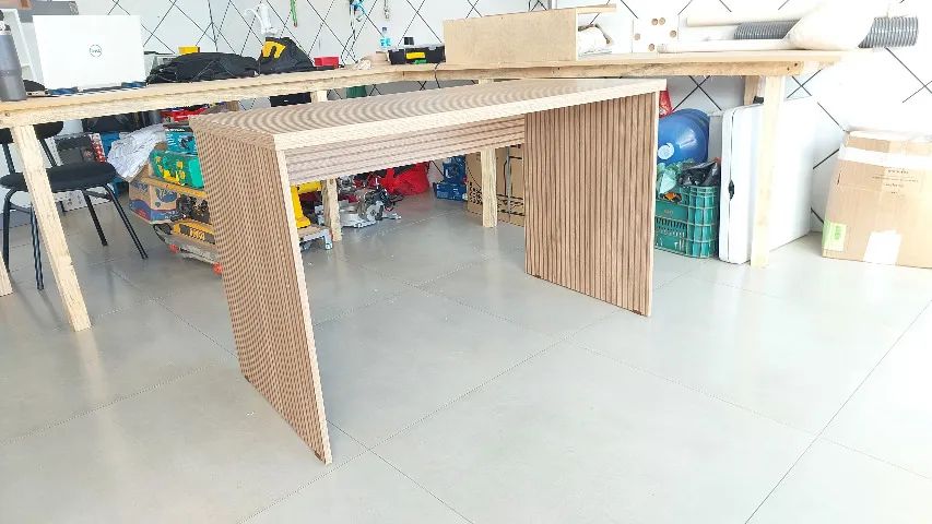 Moveis 100% em MDF 15mm (MDF de máxima qualidade, primeira linha)