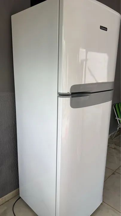 Geladeira Continental Branca - Foto 2