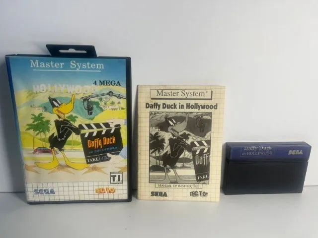 Daffy Duck in Hollywood - Sega Master System