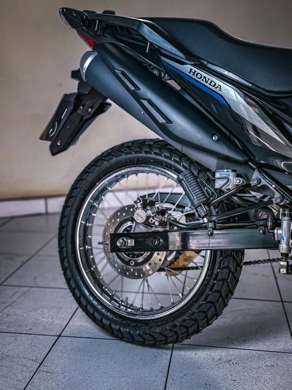 HONDA NXR BROS 160 ESDD - 2024 - Foto 2