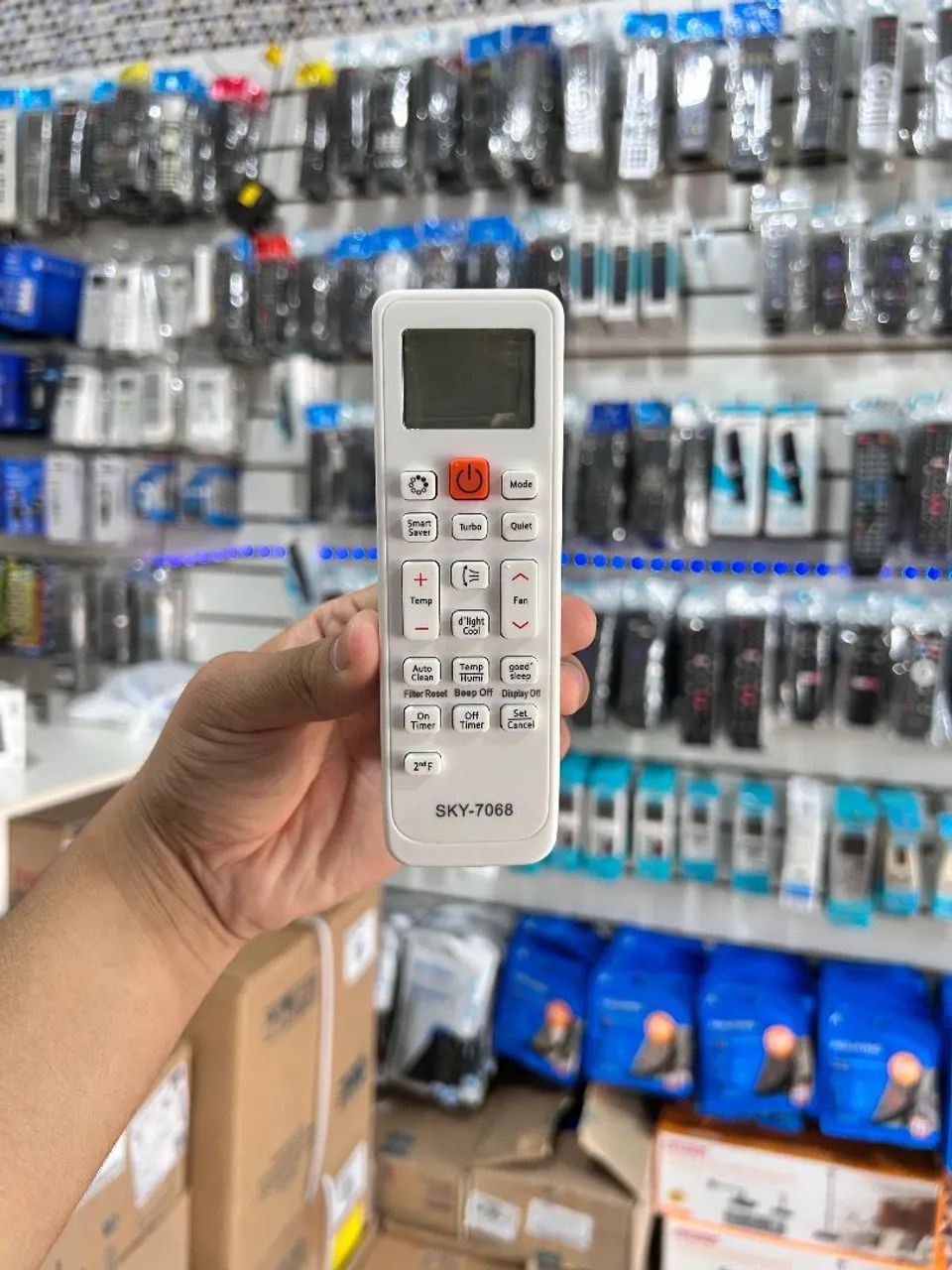 Controle para Ar Condicionado Samsung 