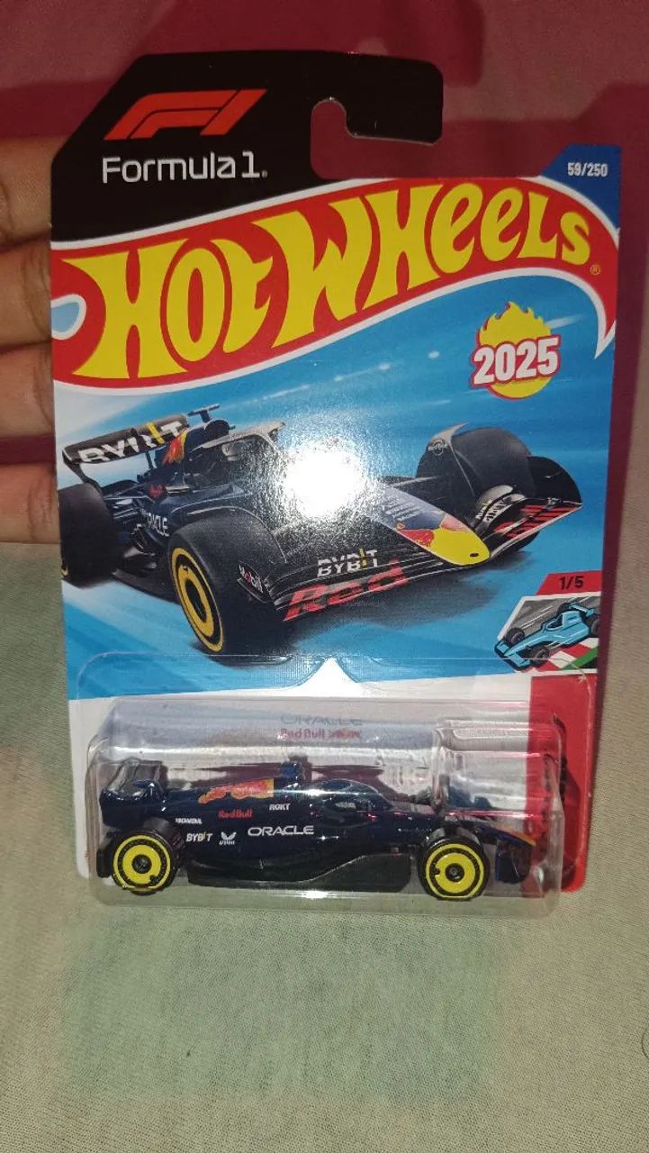 Hot Wheels Formula 1 Red Bull Oracle 2025
