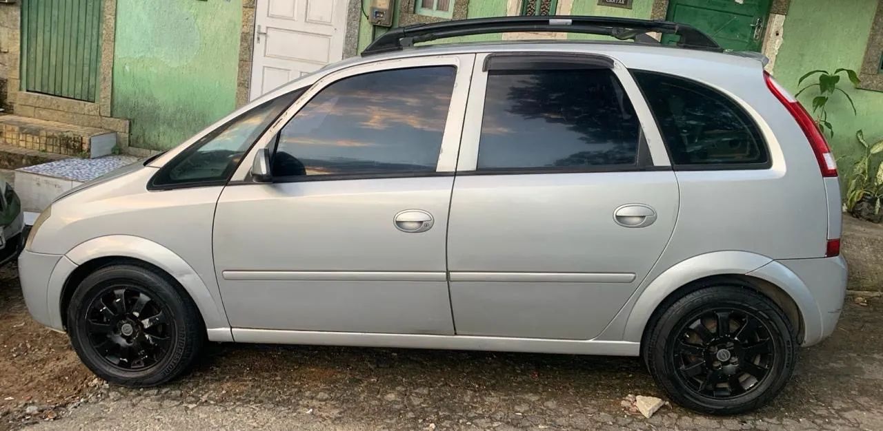 VENDO GM/MERIVA 1.8 2004 OPORTUNIDADE! - Foto 4