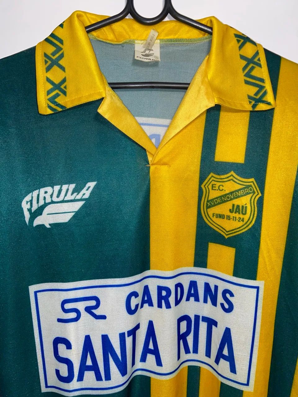 Camisa Antiga XV de Jaú Original de Jogo Anos 90 - Roupas - Tubalina,  Uberlândia 1441291830 | OLX