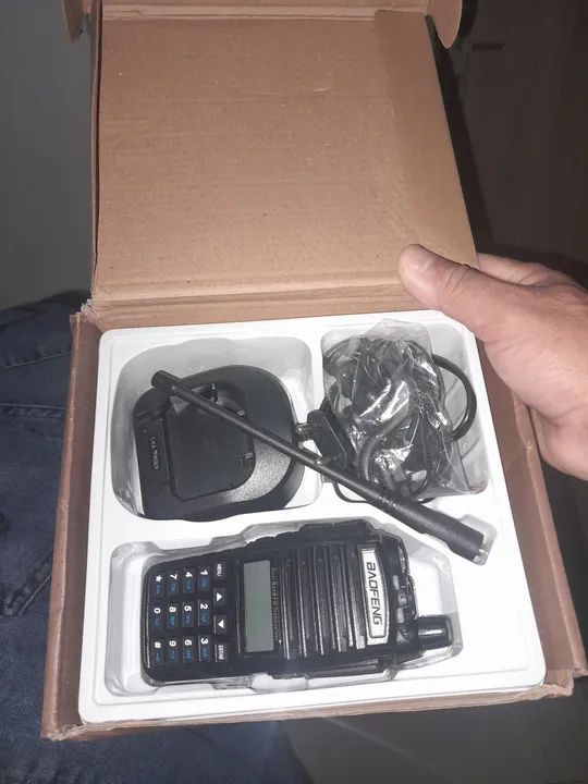 Rádios HT walkie-talkie talk Baofeng