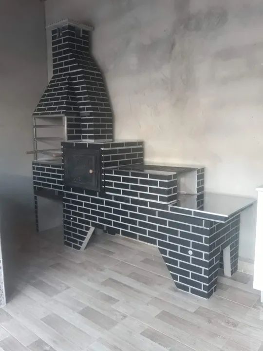 Churrasqueira forno e fogão  - Foto 6