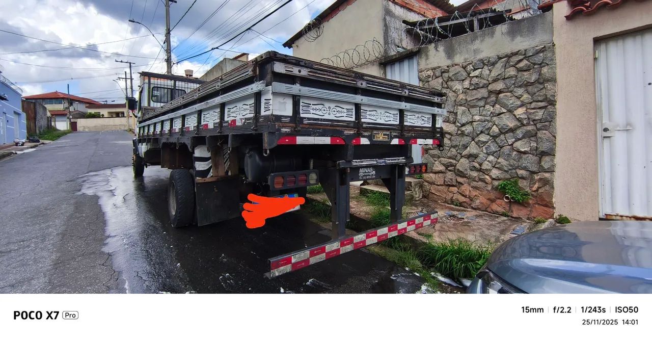 Caminhão Mercedes 912 - Foto 3