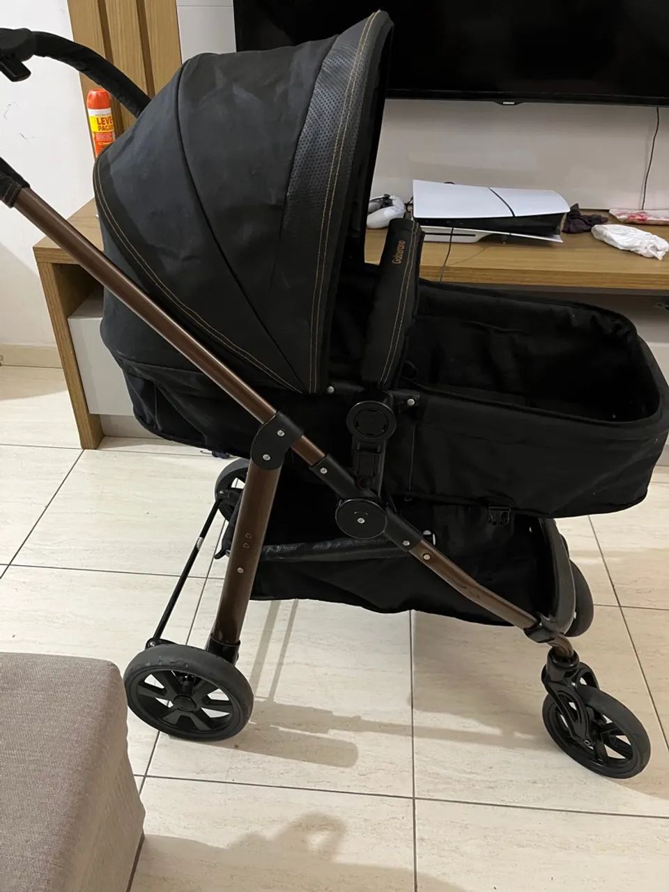 Carrinho de bebê Galzerano - Foto 4
