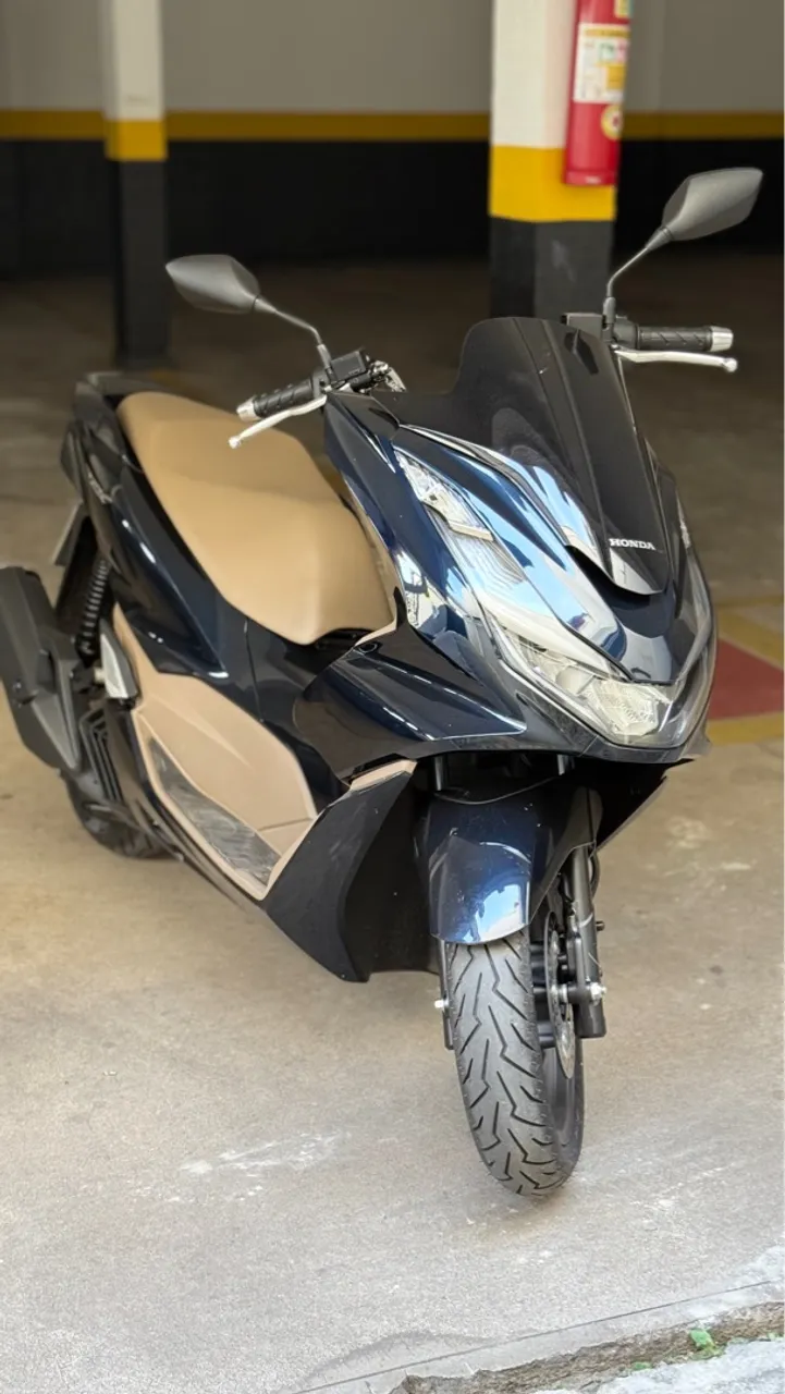 PCX DLX EM ESTADO DE ZERO