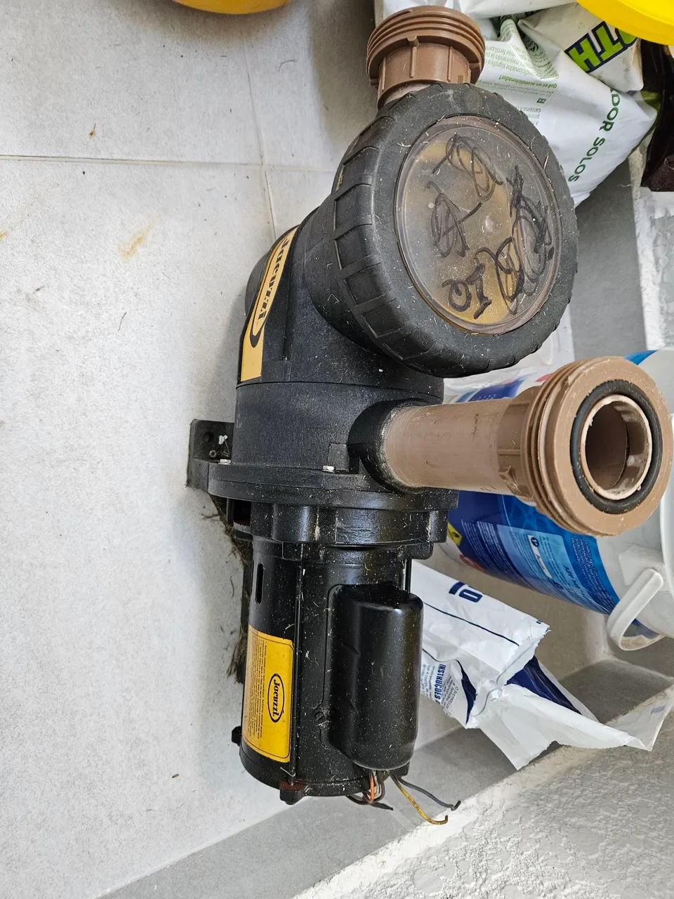 Filtro Jacuzzi para Piscina