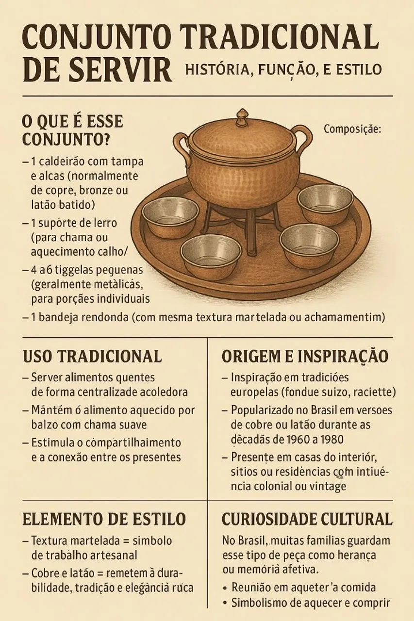 Conjunto  fondue / CGC - Foto 6