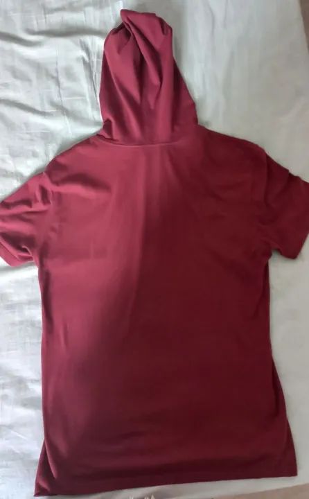Kit com 5 camisas Tam 16 - Foto 2
