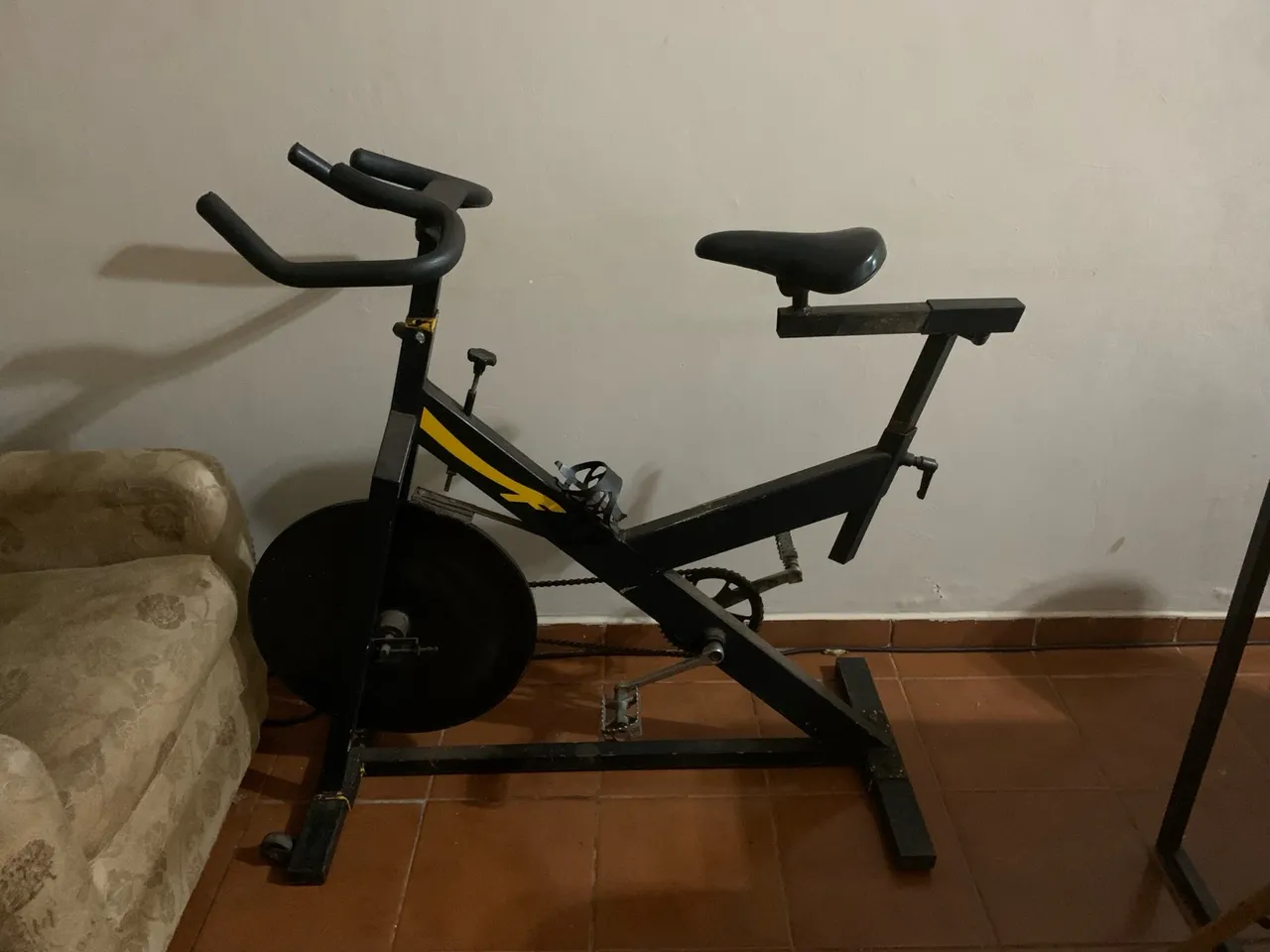 Bike spinning