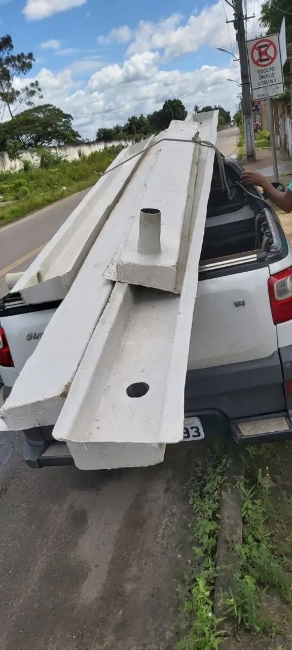 Calhas em fibra vidro 