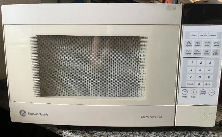 MICROONDAS GE BRANCO 32LMOD JEI1145AWA