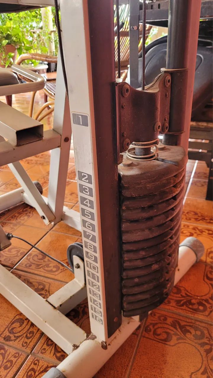 Estação de musculação Athletic Compact - Foto 5