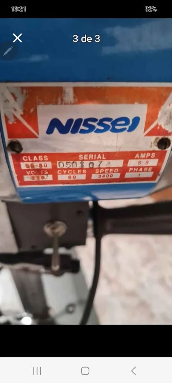 Maquina de Cortar Tecido - Foto 3