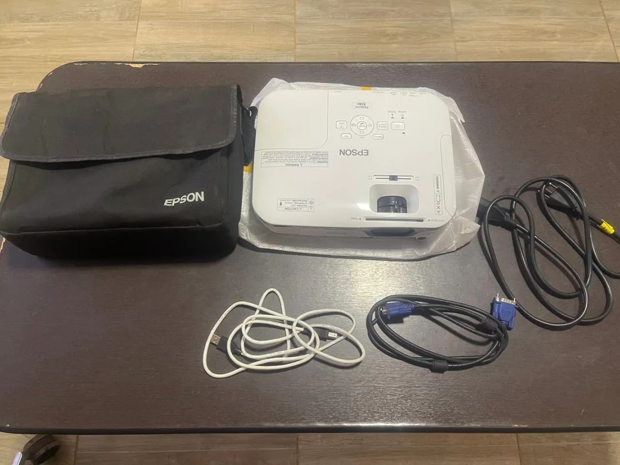 Projetor Epson X14 Super Conservado - Foto 2