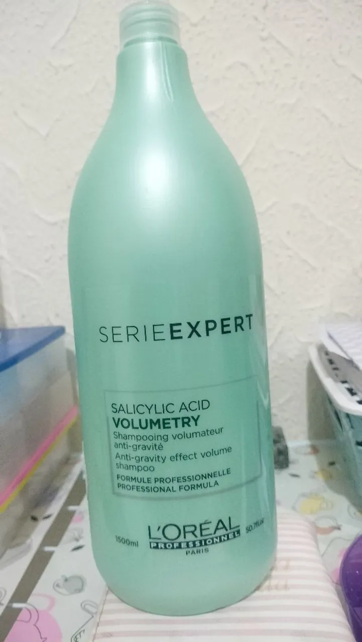 Shampoo Serie Expert Volumetry L'Oréal 1500ml