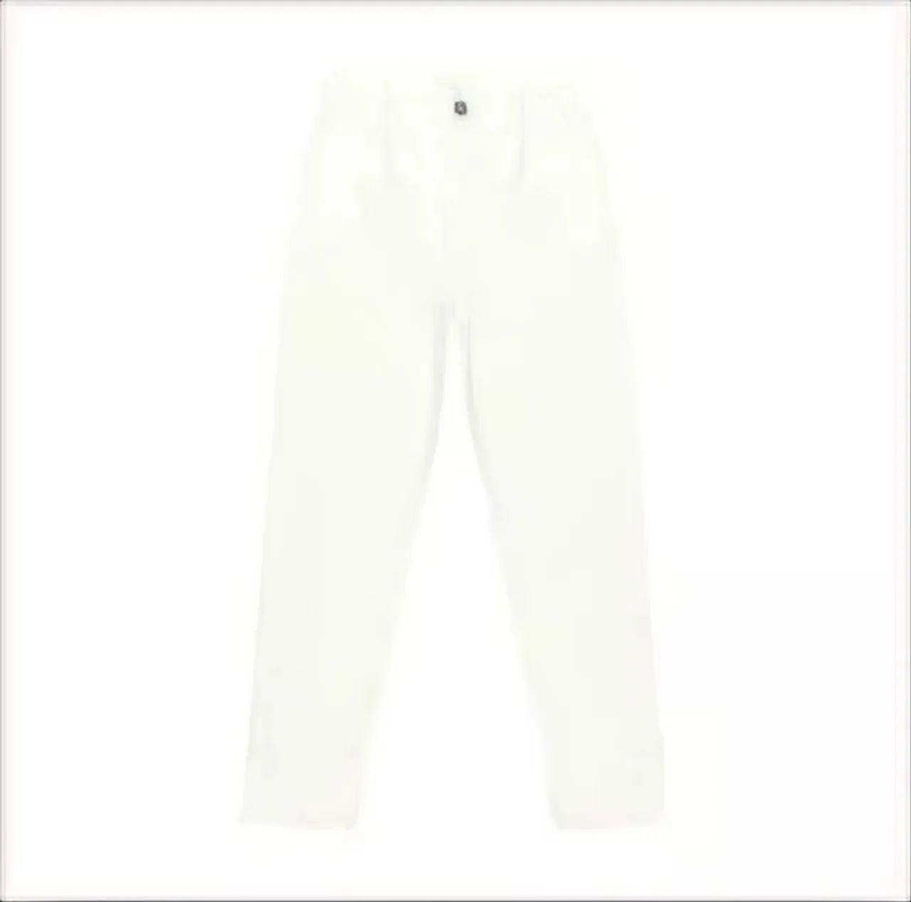 Calça Mom Jeans Branca 46, Lez a Lez - NOVA - Foto 4