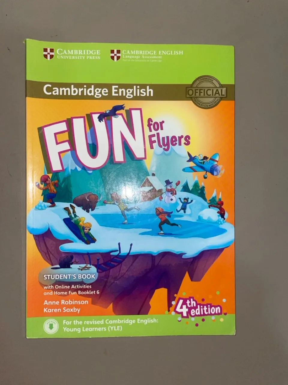 Livro Cambridge English Fun for Flyers 4th Edition