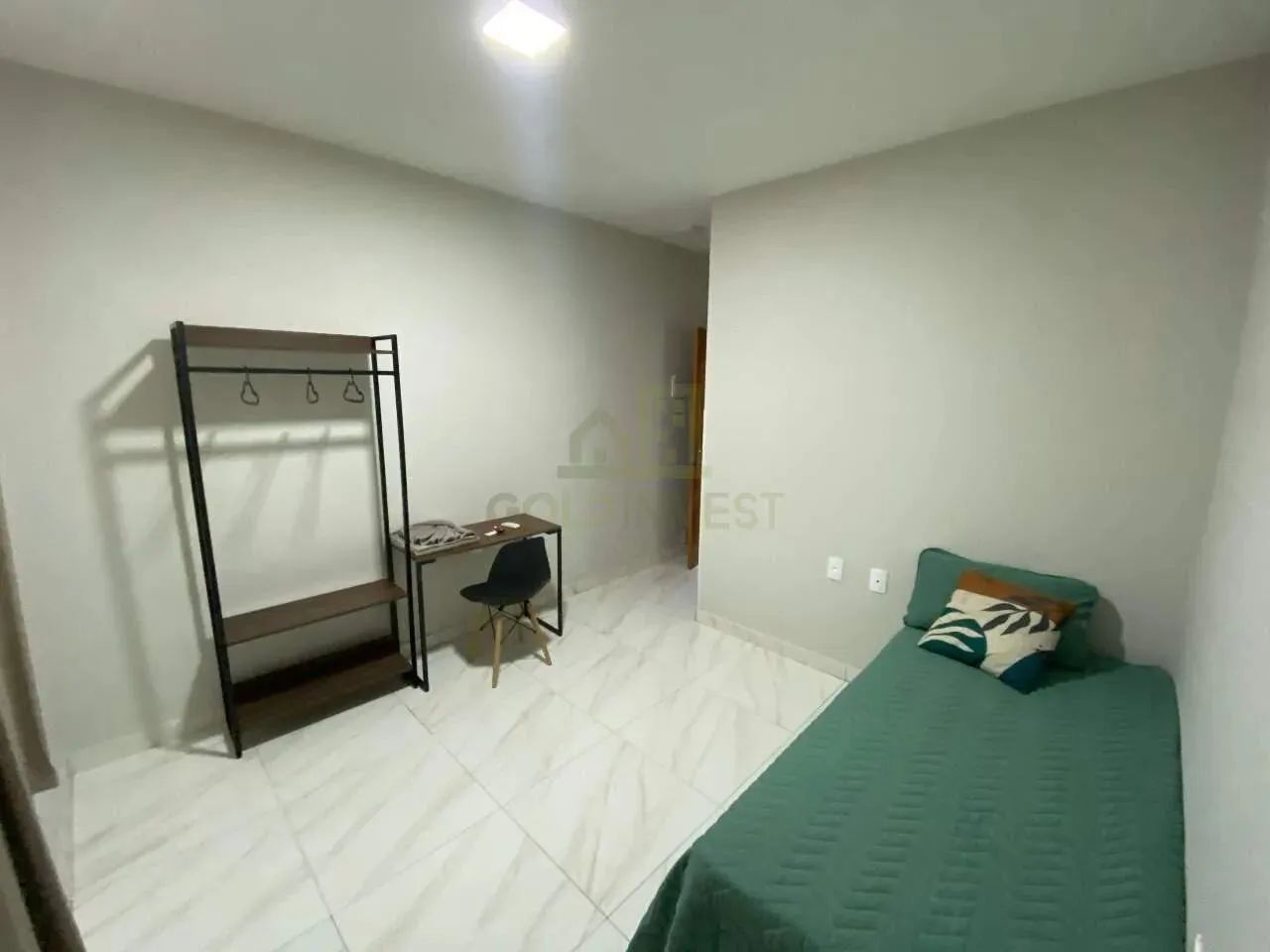 Quarto mobiliado para locação no bairro Santa Terezinha-Brusque!!! - Foto 5