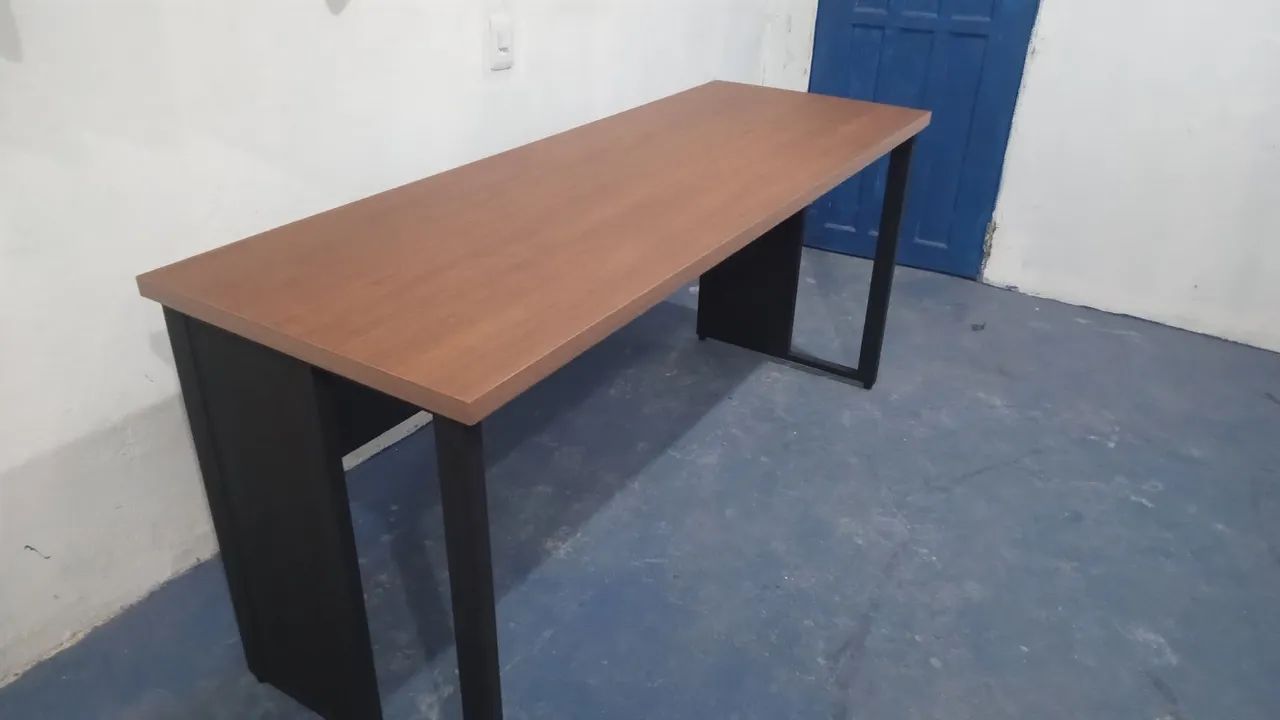 Mesa de escritório linha industrial  - Foto 4