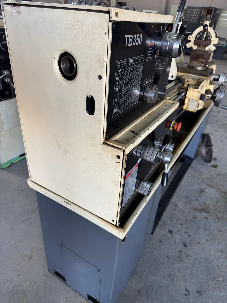 Torno TB 350 - Foto 2