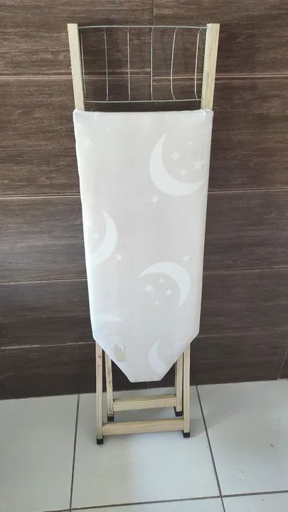 Mesa de passar roupa dobrável - Foto 3