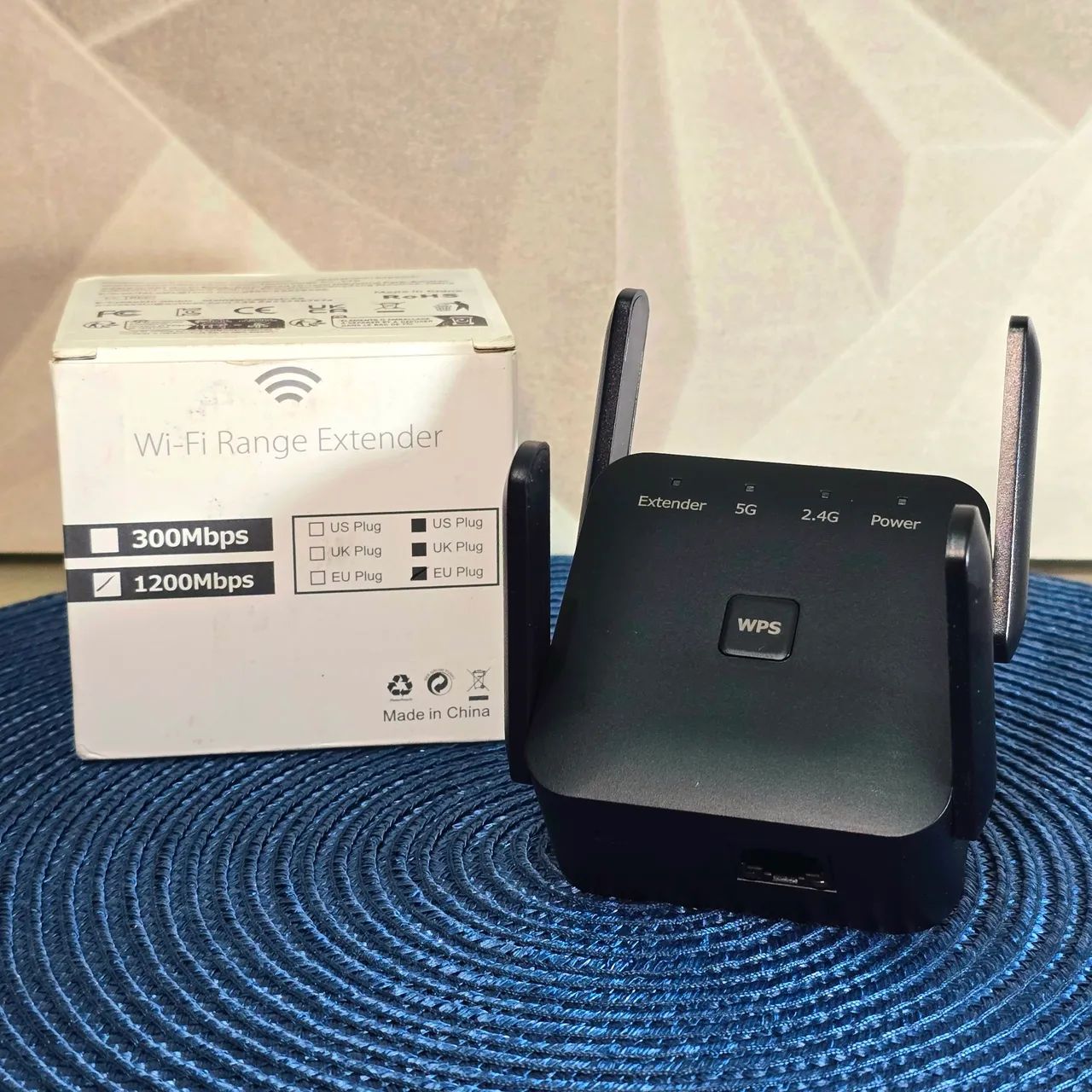Repetidor de Sinal Wi-Fi Fenvi 1200Mbps Dual Band