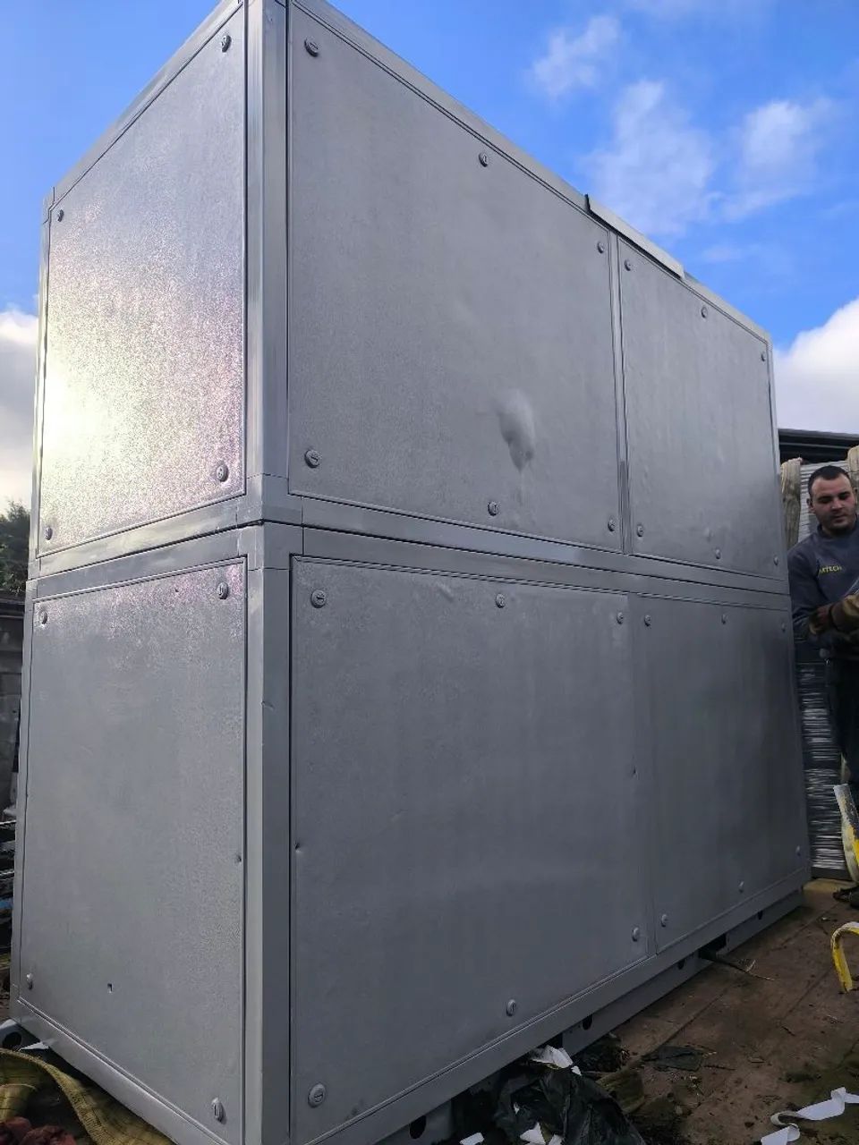 Ar condicionado central Splitão 15 TR Splitão 20 TR Splitão 25 TR Splitão 30 TR dustrial - Foto 2