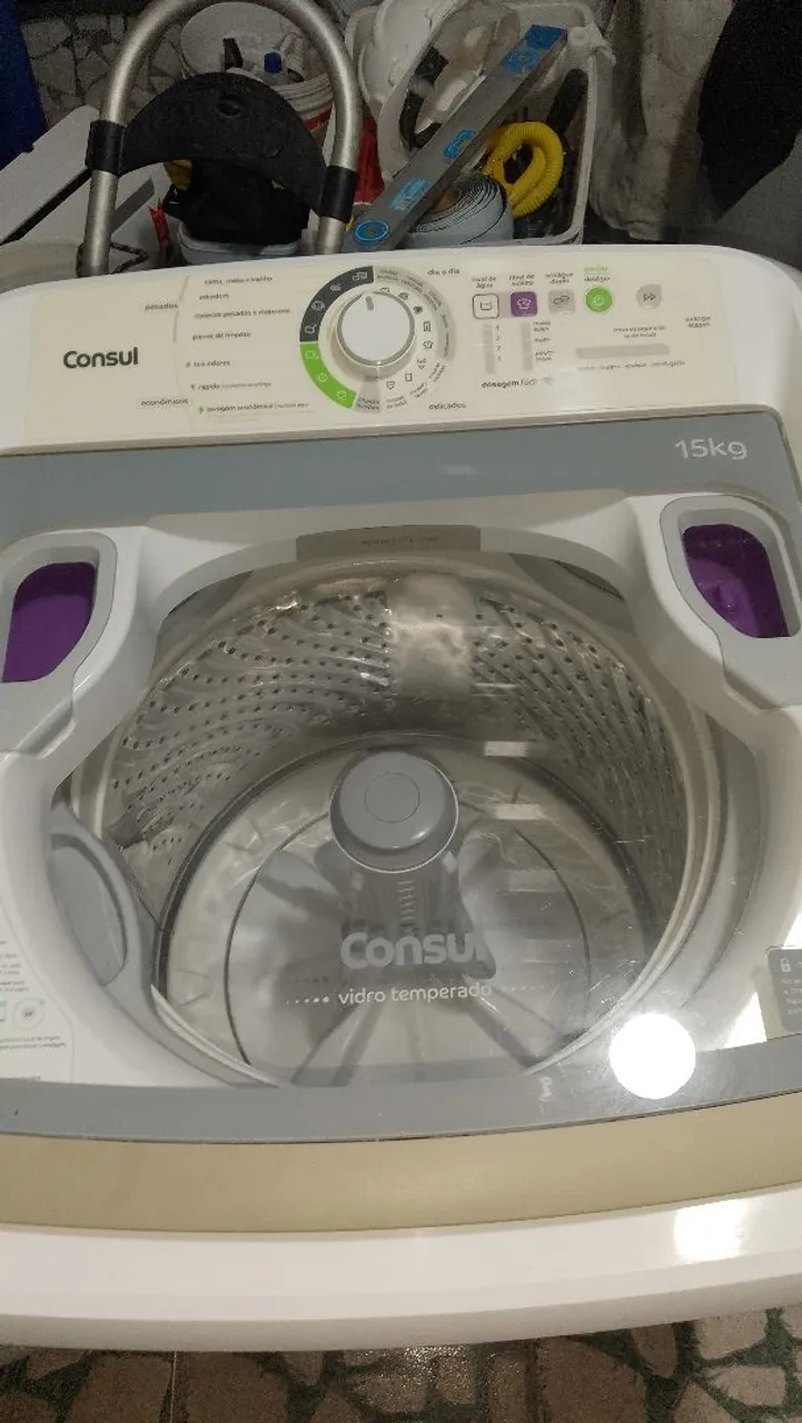 Máquina de Lavar Consul 15kg