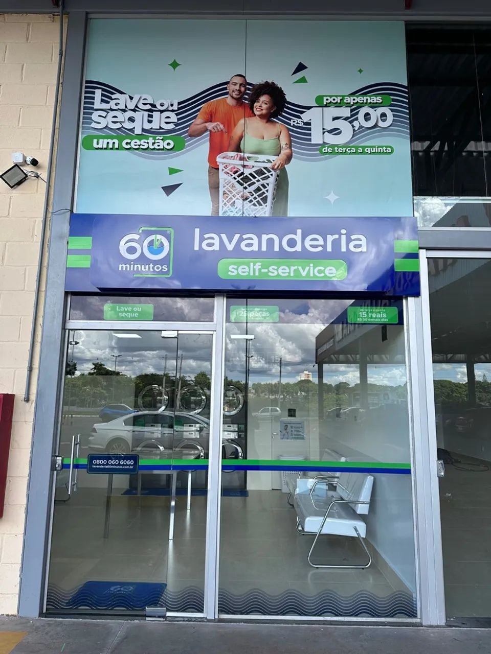 Lavanderia auto serviço  - Foto 2