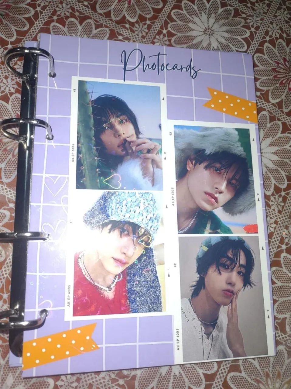 Fichário K-pop Personalizado - Binder - Foto 4
