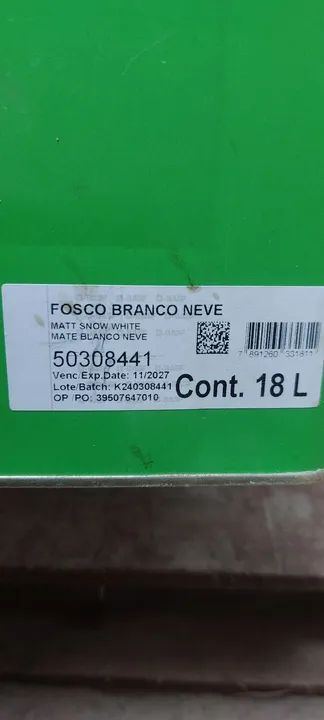 Tinta Suvinil Rende e Cobre Muito - Interior/Exterior $250,00 Acima de 4 latas  - Foto 4