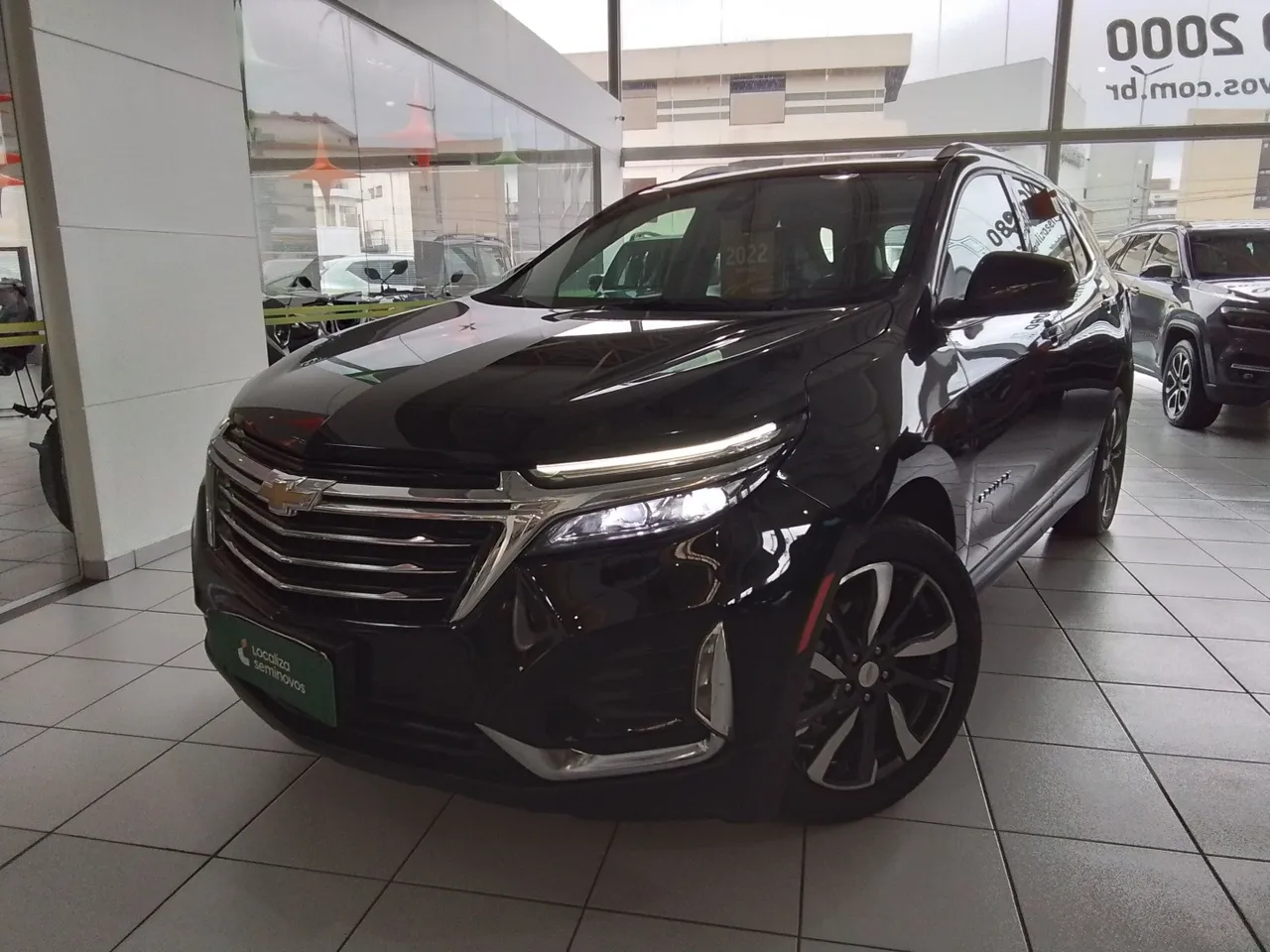 Chevrolet Equinox 2022 1.5 16v turbo gasolina premier awd automático