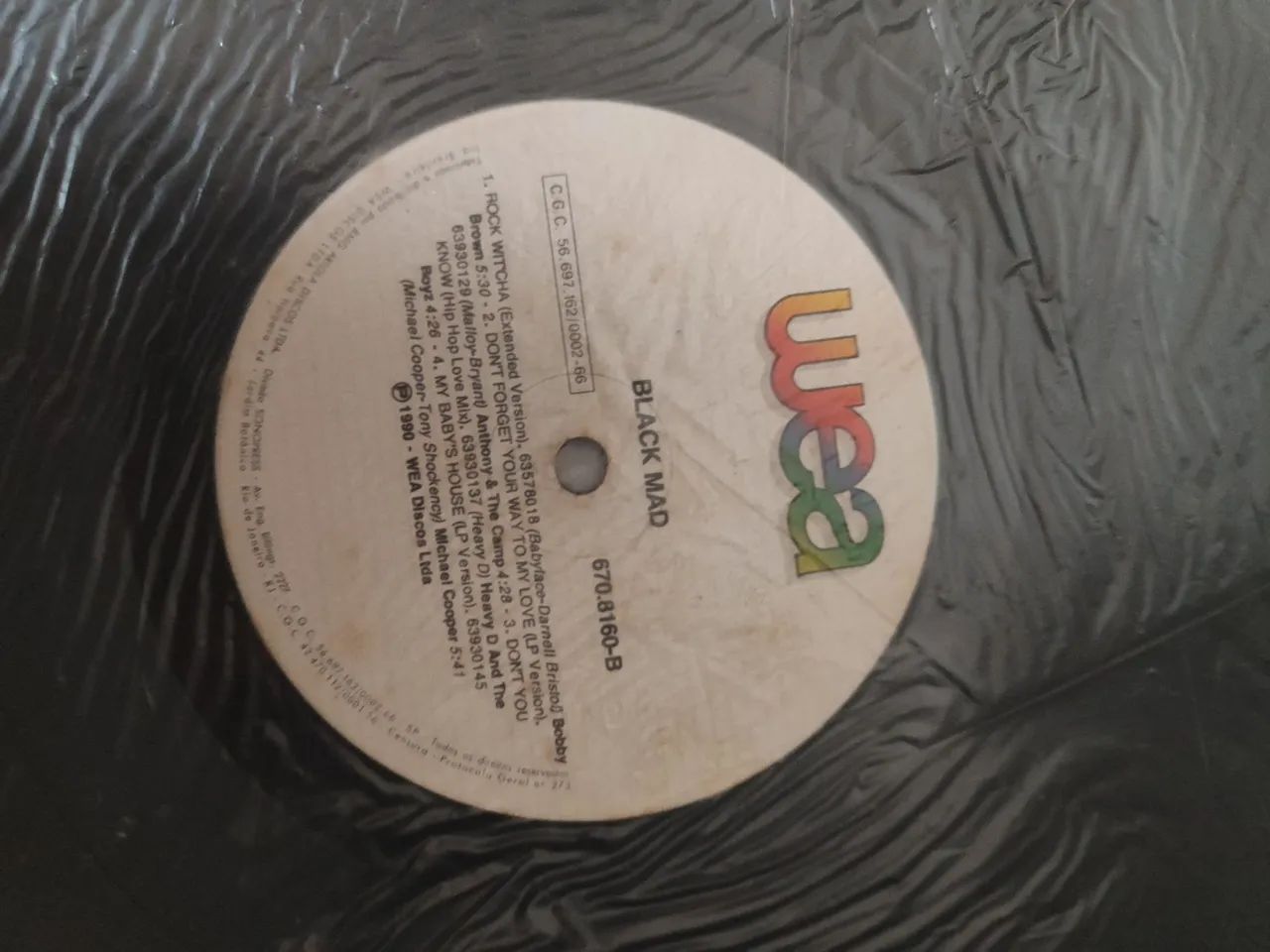 LP 1990 Black Mad 63824570385539123