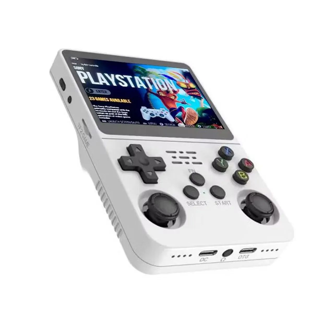 Game Console R36S - Sua diversão em qualquer lugar  - Foto 3