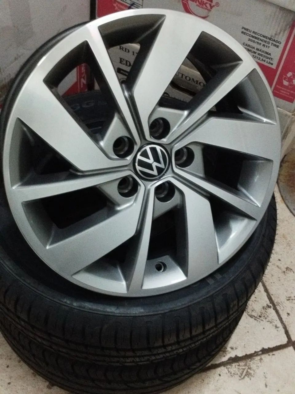 Roda do Jetta gli aro  15 - Foto 2